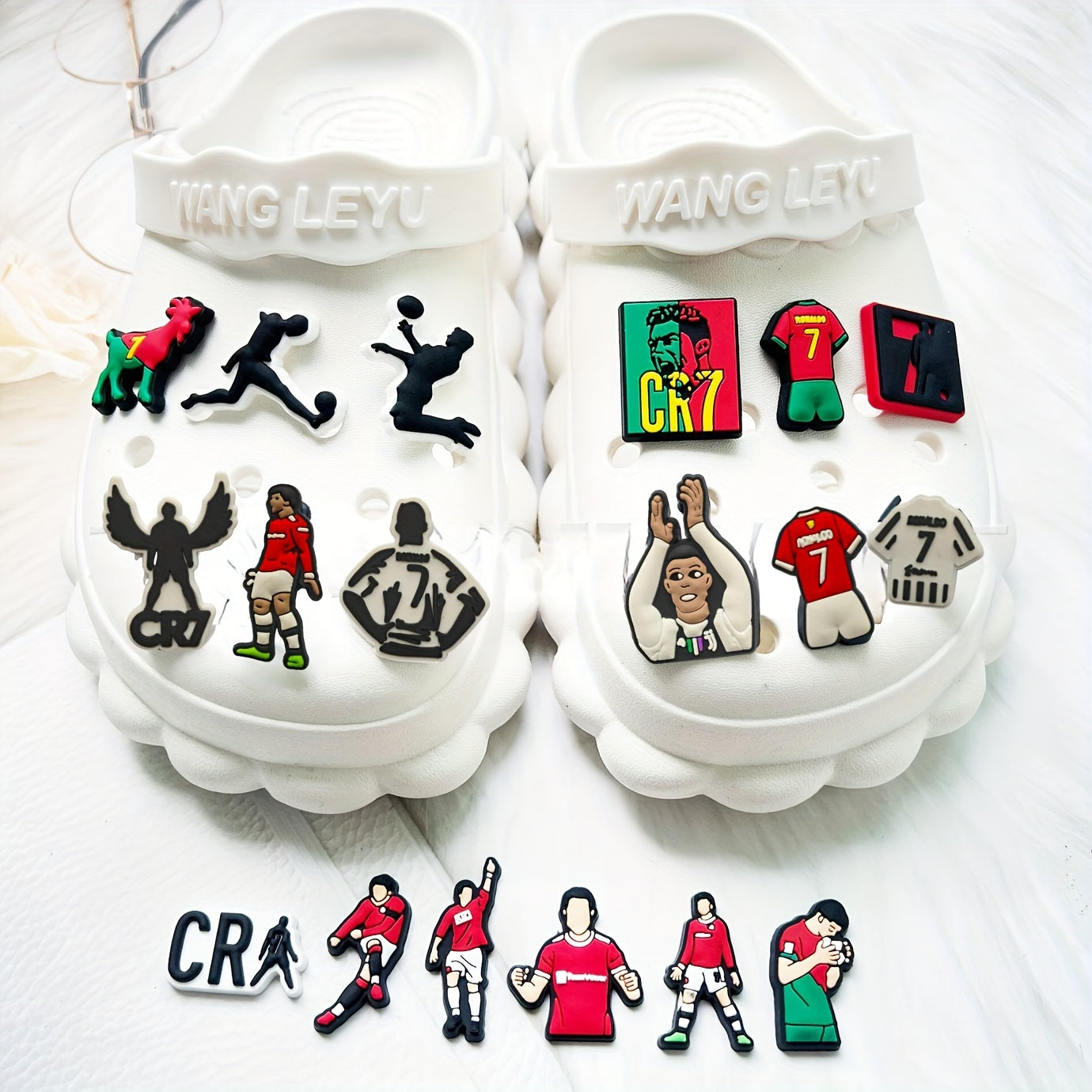 Kids Adults Summer Shoe Charms for Clogs Decorative Accessories Pack of 8/18