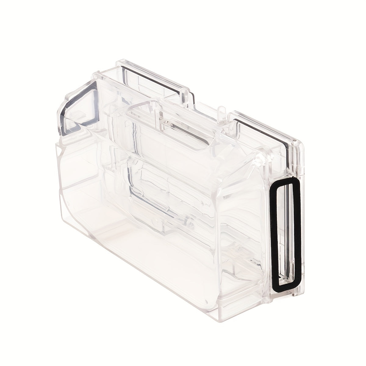 Replacement Dust Collection Box for Roborock S8 S8 Plus S8 Pro Ultra Vacuum Cleaner Plastic Transparent
