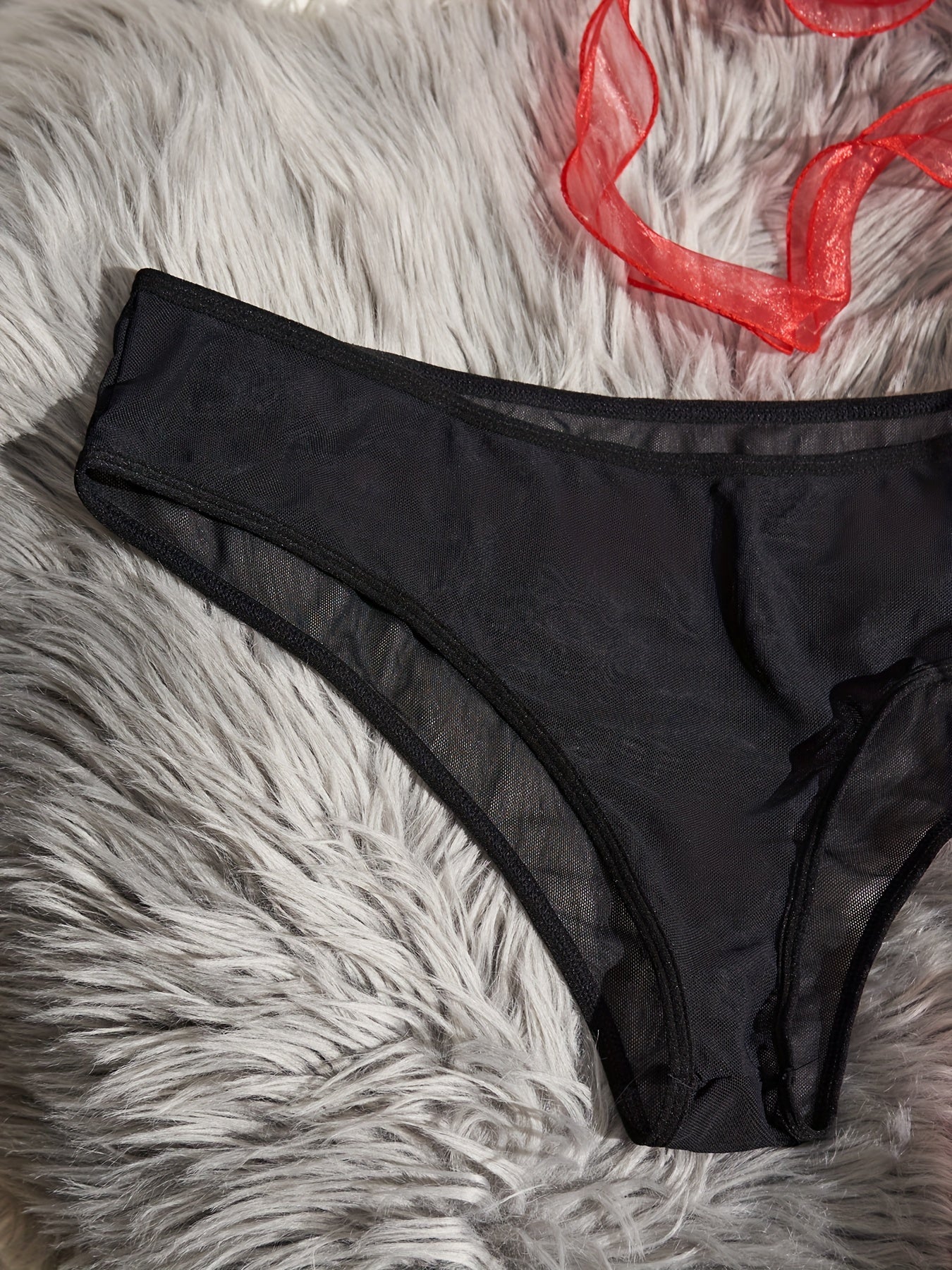 Women's Sexy Suspender Dress Large Size Black Lace Satin