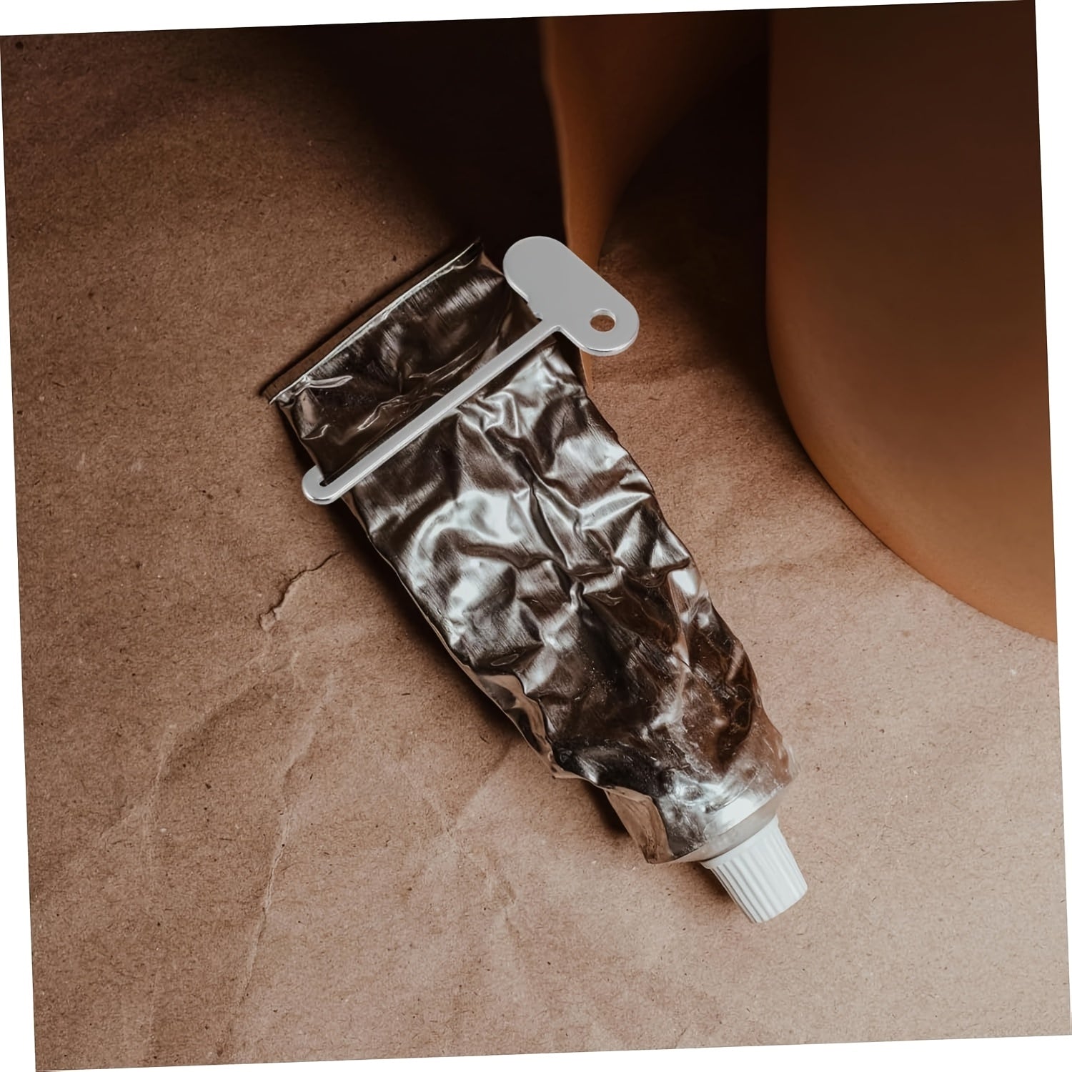 3 шт. набор из нержавеющей стали для выдавливания зубной пасты, ручной дозатор для тюбиков зубной пасты и крема