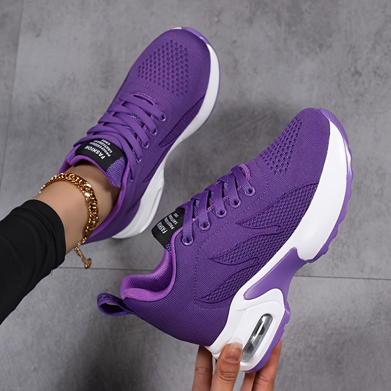 Women's Breathable Slip-On Sneakers with Lift Technology All-Season Comfort