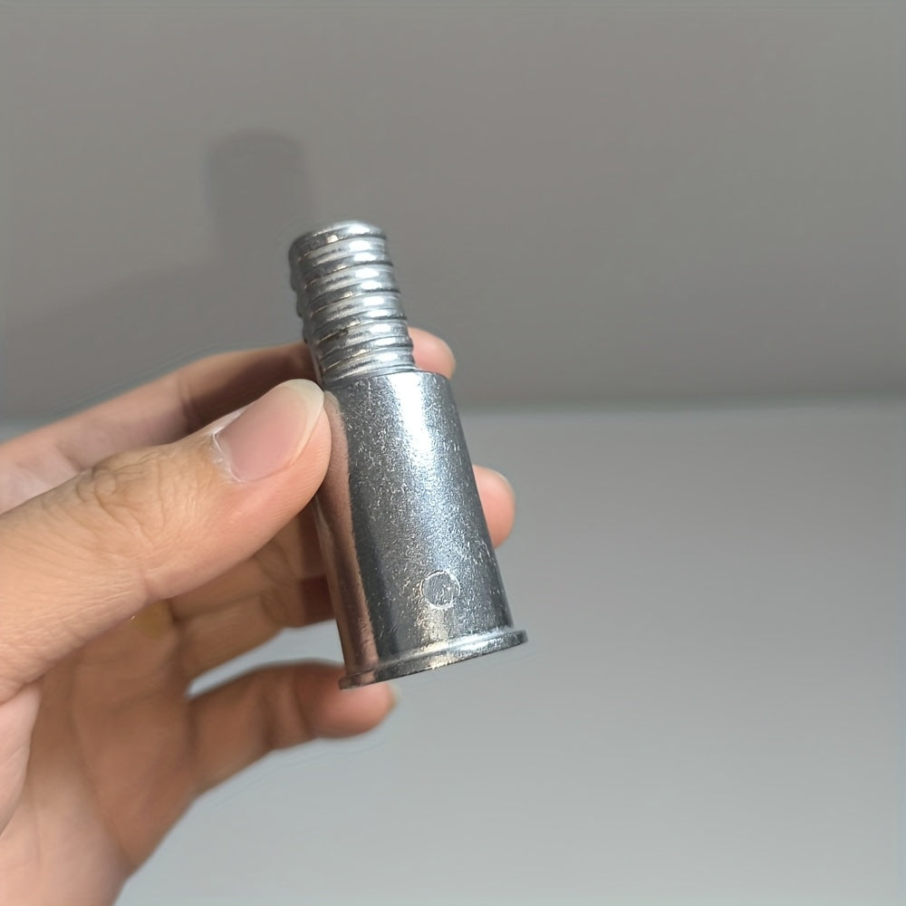 Alüminiy alloy mop adapteri, ipli va kengaytirish tayoqlariga mo'ljallangan, tishli ulash boshli