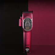 Professional Hair Clippers DLC Blade Micro-Tuning USB Rechargeable LCD Display Lithium Battery 2120