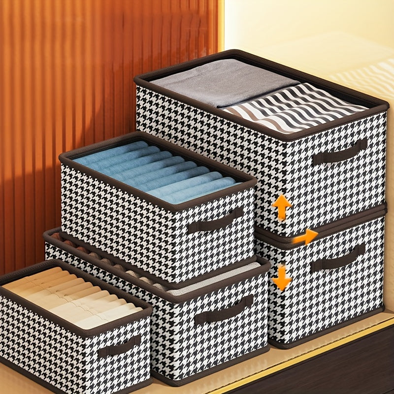 Kiyim-kechak saqlash uchun yig‘iladigan mato, yotoqxona shkafi yoki garderob uchun tashkilotchi