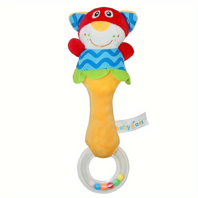 Baby Toy Handheld Shaking Bell Plush Toy for Infants and Toddlers