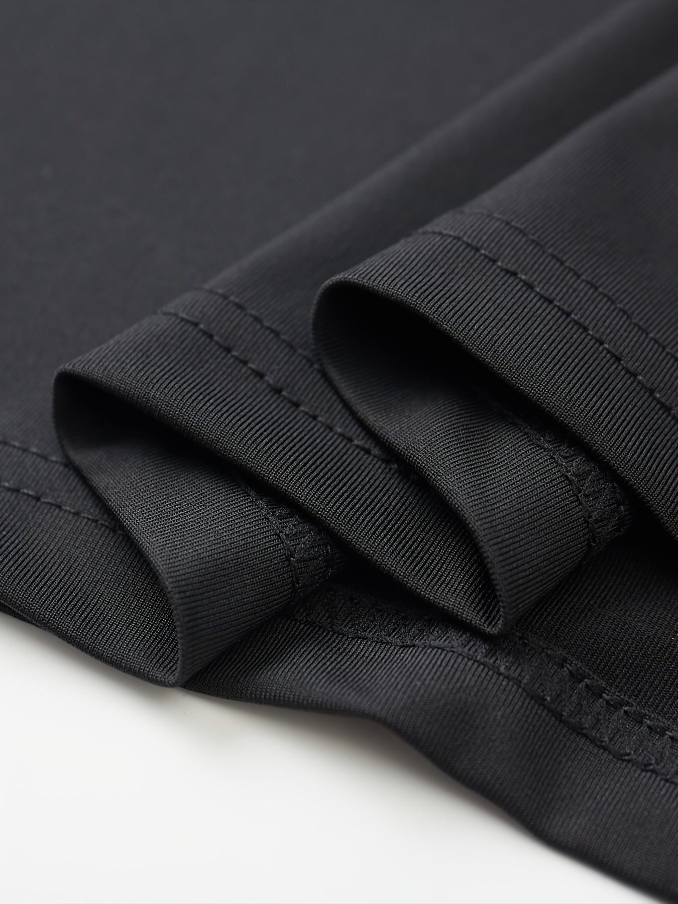 Men's Athletic Sportswear Set Crew Neck Hoodie Shorts Leggings Breathable Quick-Dry Polyester Elastane