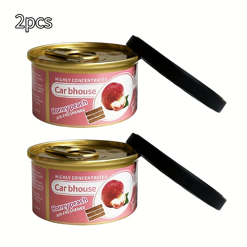 Wooden Canned Fragrance Set Scented Tablets Long-Lasting Aromatherapy