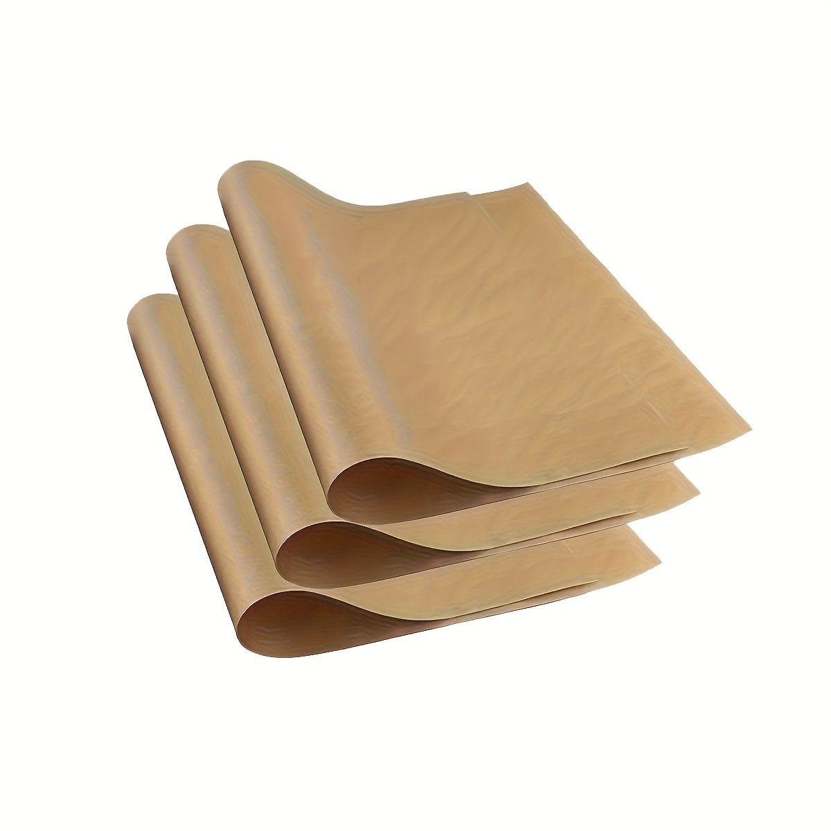 1/3 dona Katta 13"x15.75" Isitishga chidamli PTFE Listi pishirish va hunarmandchilik uchun, yopishmaydigan, qayta ishlatiladigan va yuviladigan.