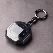 Car Key Case Leather Remote Control Holder for Travel SUV Keychain Protector