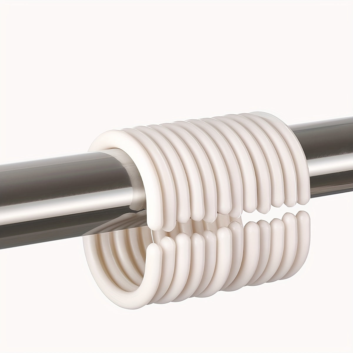 Dandelion Pattern Waterproof PEVA Shower Curtain with Anti-Rust Buttonholes for Bathroom