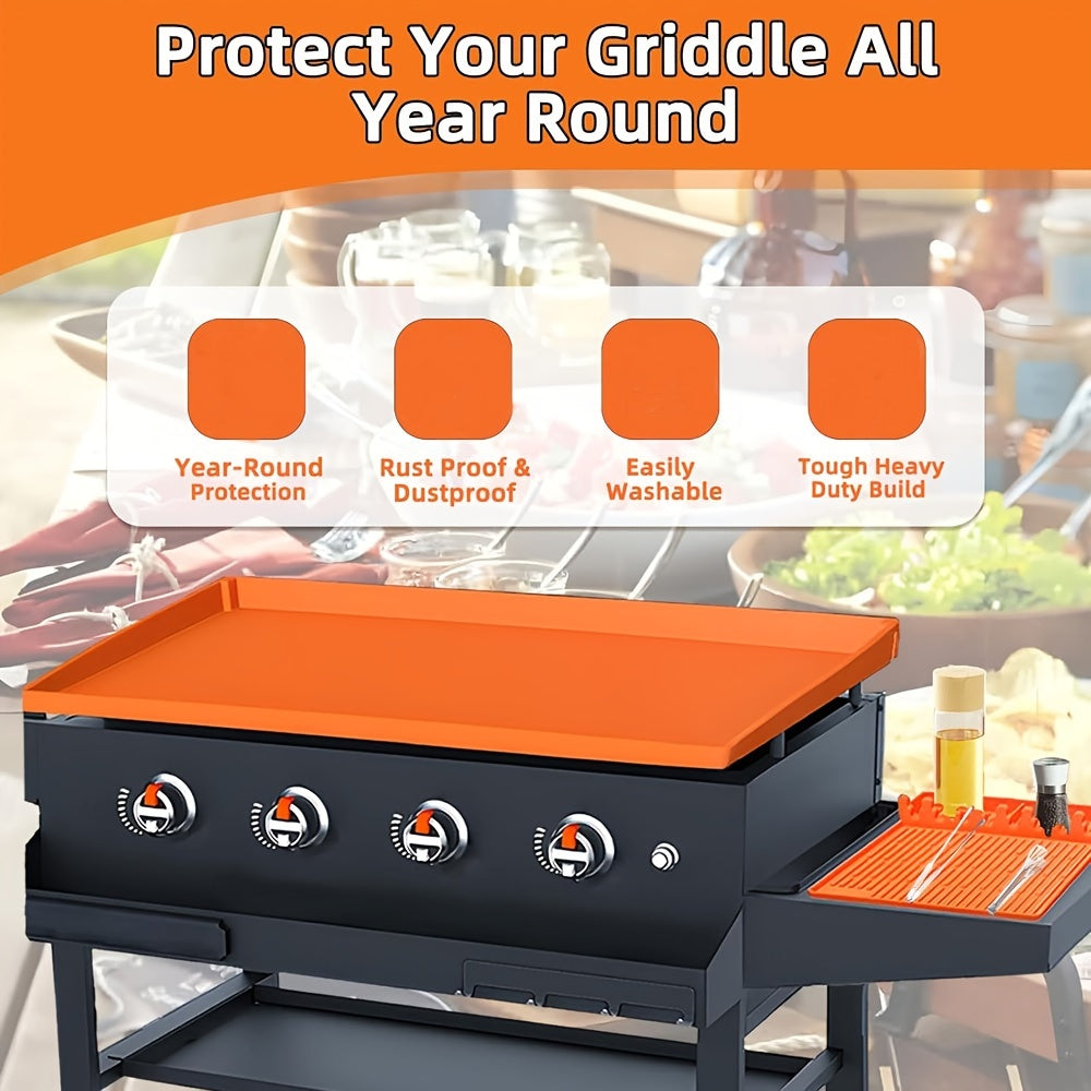 Silicone Grill Cover for Blackstone Grills Full Surface Protection Dishwasher Safe Outdoor Cooking