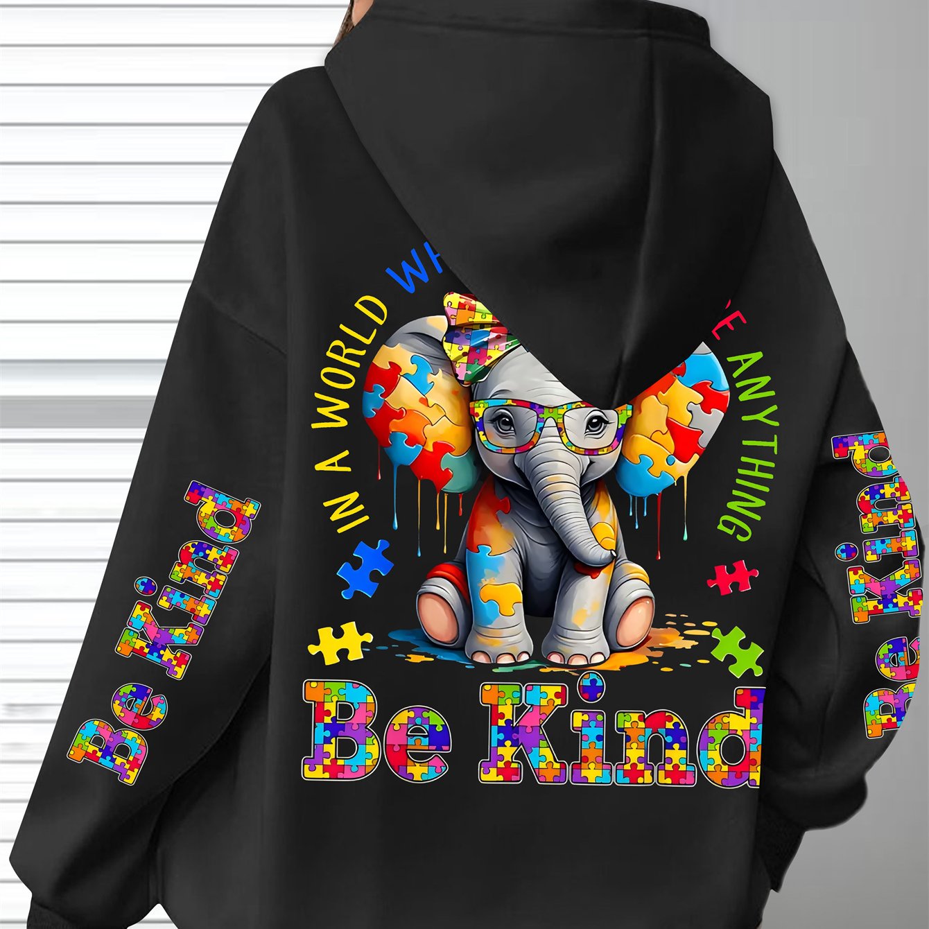 Autism Awareness Day Poster Banner Decorations for Adults and Kids