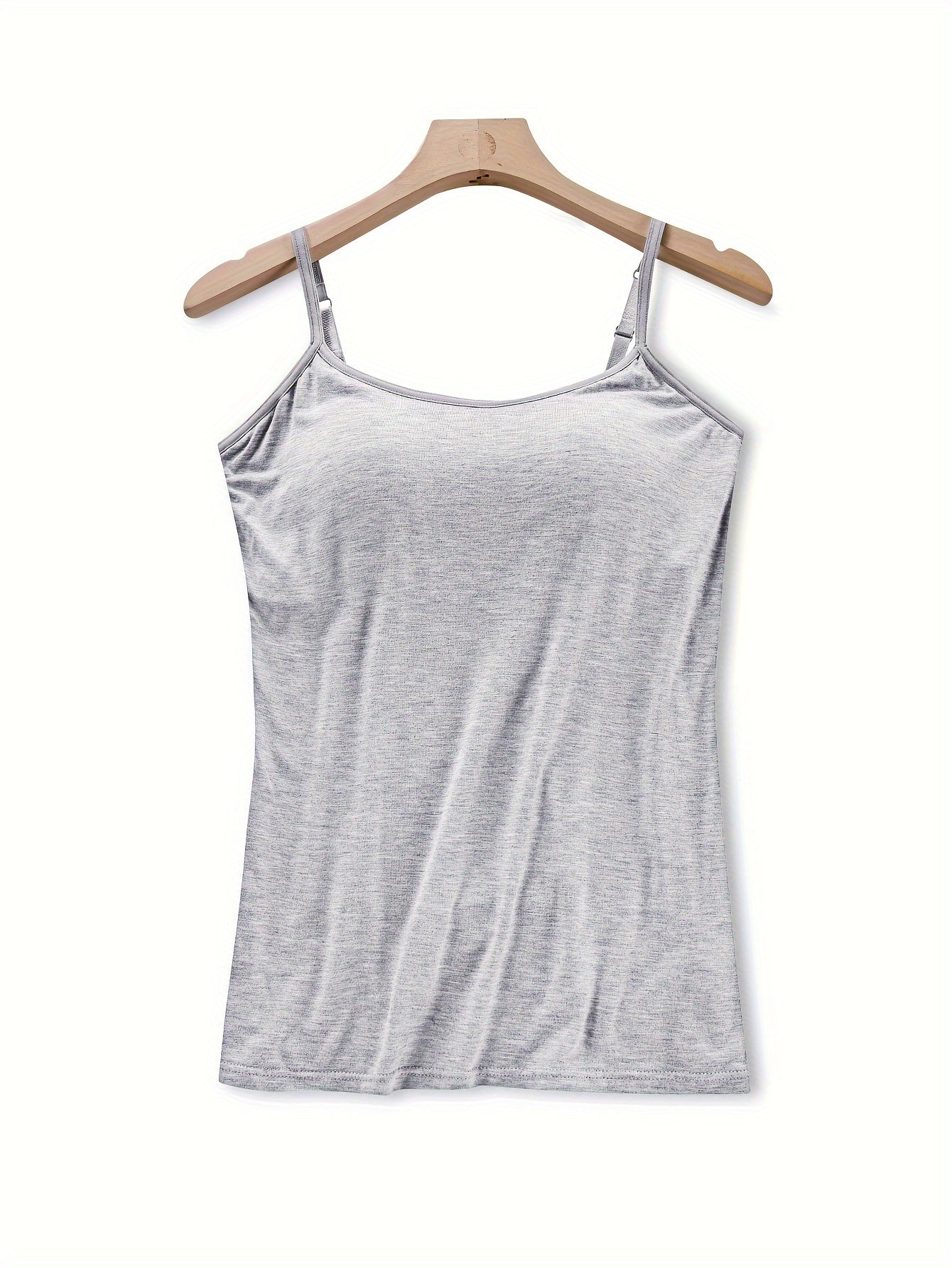 Women's Suspender Vests Cotton Adjustable Sleeveless Top for Women