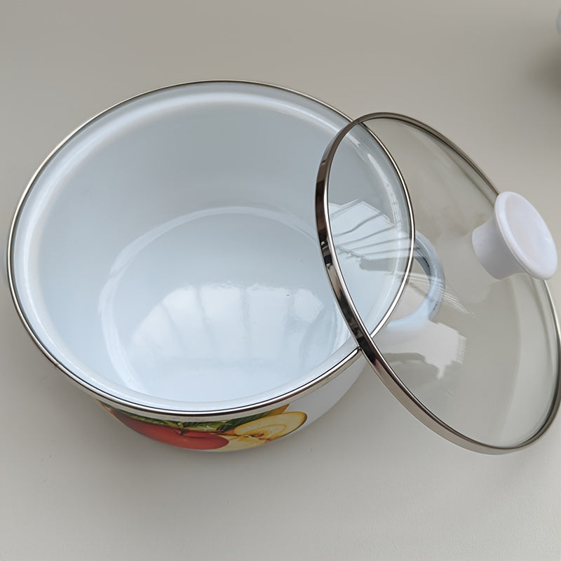 Ko'p funksiyali Mini Qozon - Sho'rva, Qovurma va Makaron uchun ideal - Induksion, Elektr va Gaz pechlarida foydalanish uchun mos