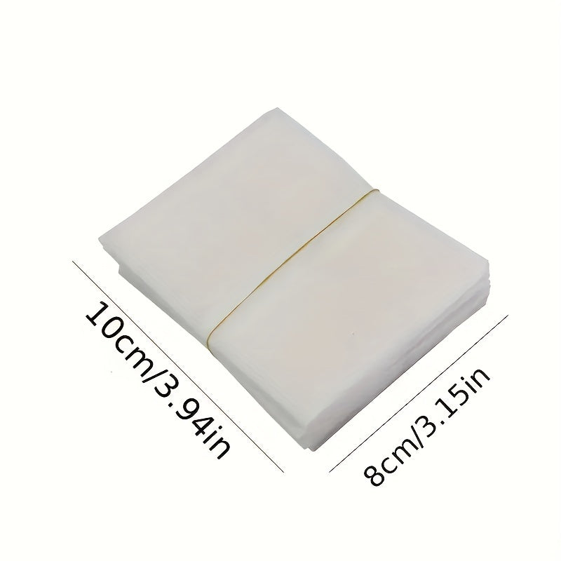 Biodegradable Seedling Nursery Bags 8x10cm Non-Woven Fabric 100 Pack