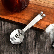 Stainless Steel Tea Bag Squeezer Clip Strainer Scoop for Loose Leaf Tea