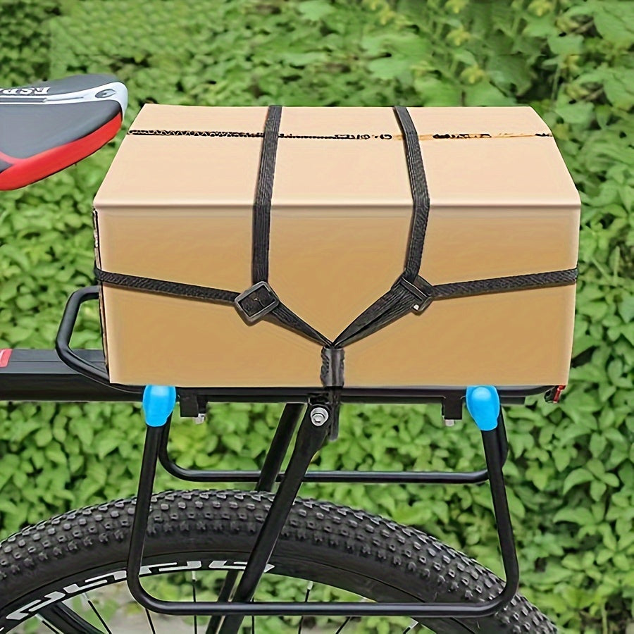 Universal High Elasticity Adjustable Strap with Hook for Helmets and Bikes