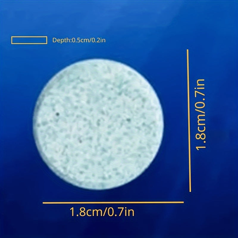 Car Glass Cleaner Tablets Effervescent for Windshields 10/20/50 Pieces