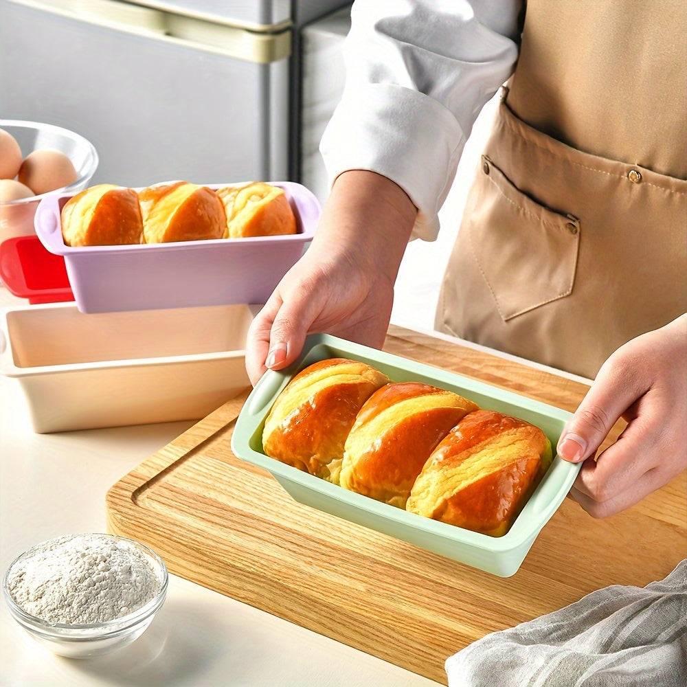 Silicone Loaf Pan Non-Stick Bakeware for Bread and Toast 19.56cm x 9.4cm