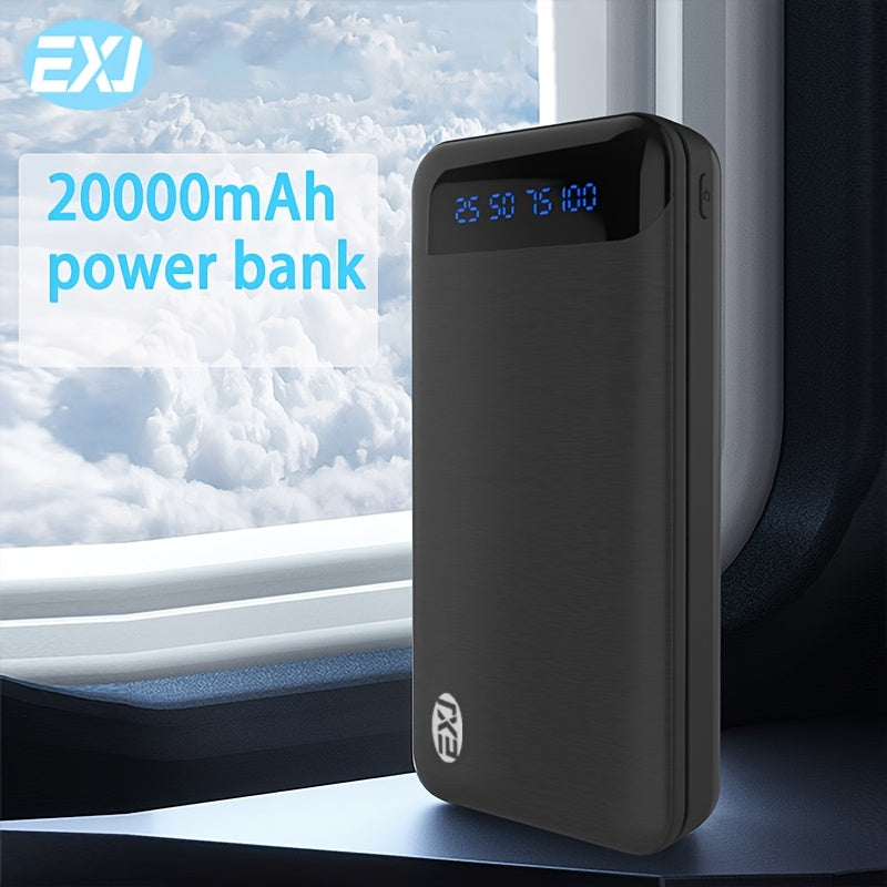 Power Bank 20000mAh Fast Charging Digital Display Compatible with iPhone Samsung Google Huawei and More