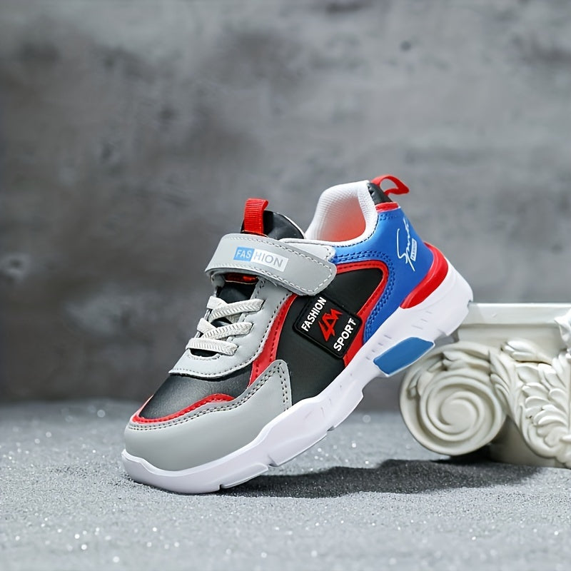 Boy's Waterproof Non-Slip Casual Sneakers for Outdoor Activities