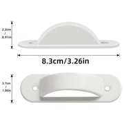 Plastic Wall Switch Cover for American Toggle Switches Protects Against Accidental Touches