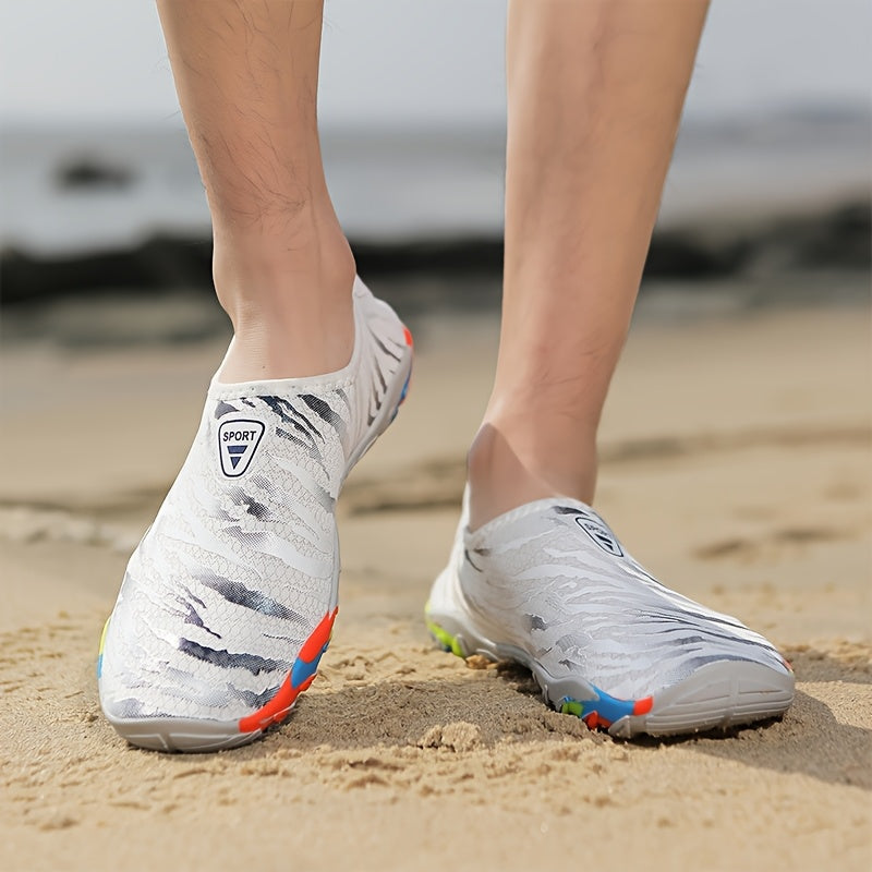 Women Water Shoes Non-Slip Breathable Mesh Rubber Sole for Beach River Sports