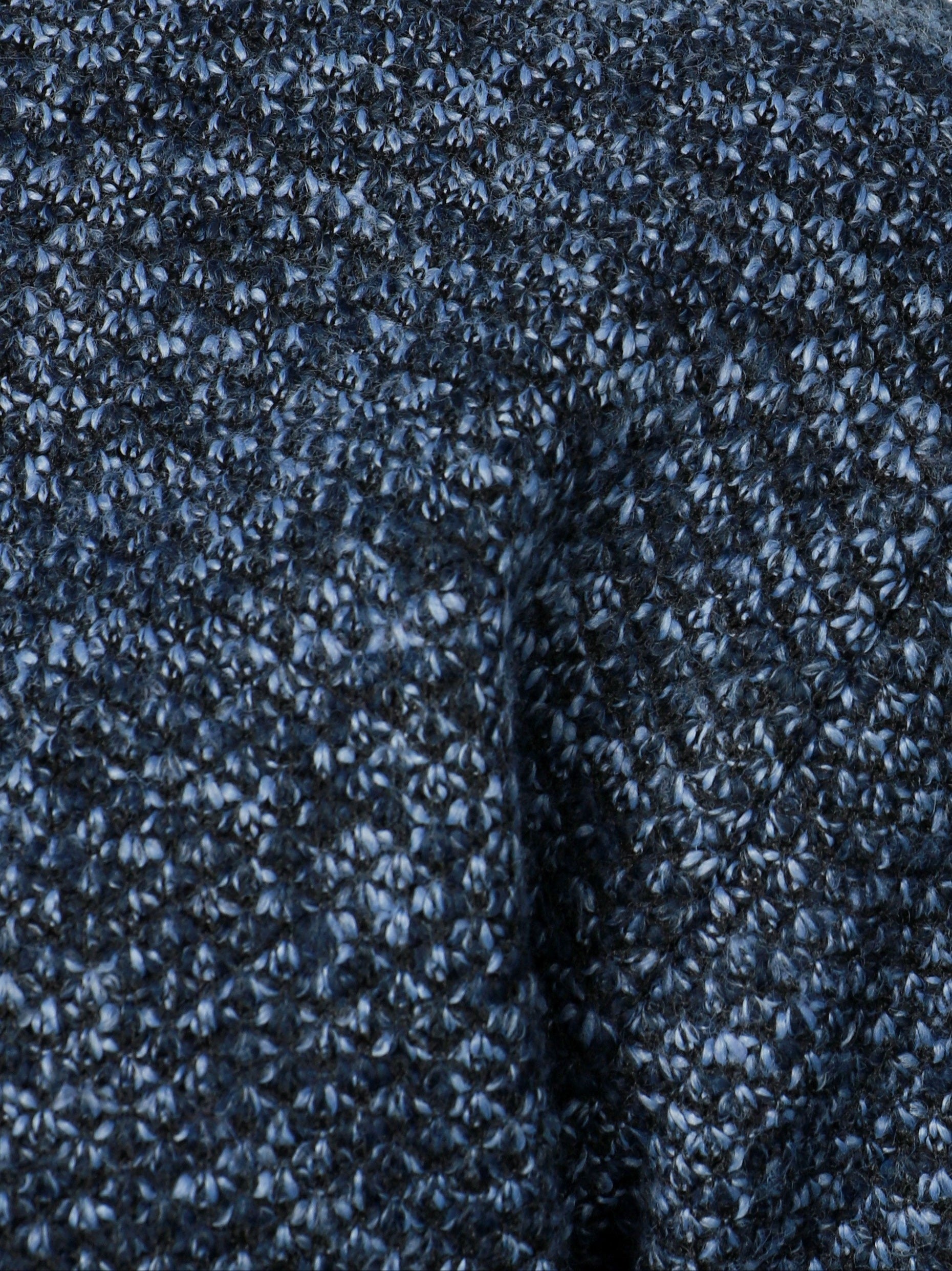 Men's Plus-Size Knit Cardigan V-Neck Long Sleeve Casual Fall Winter