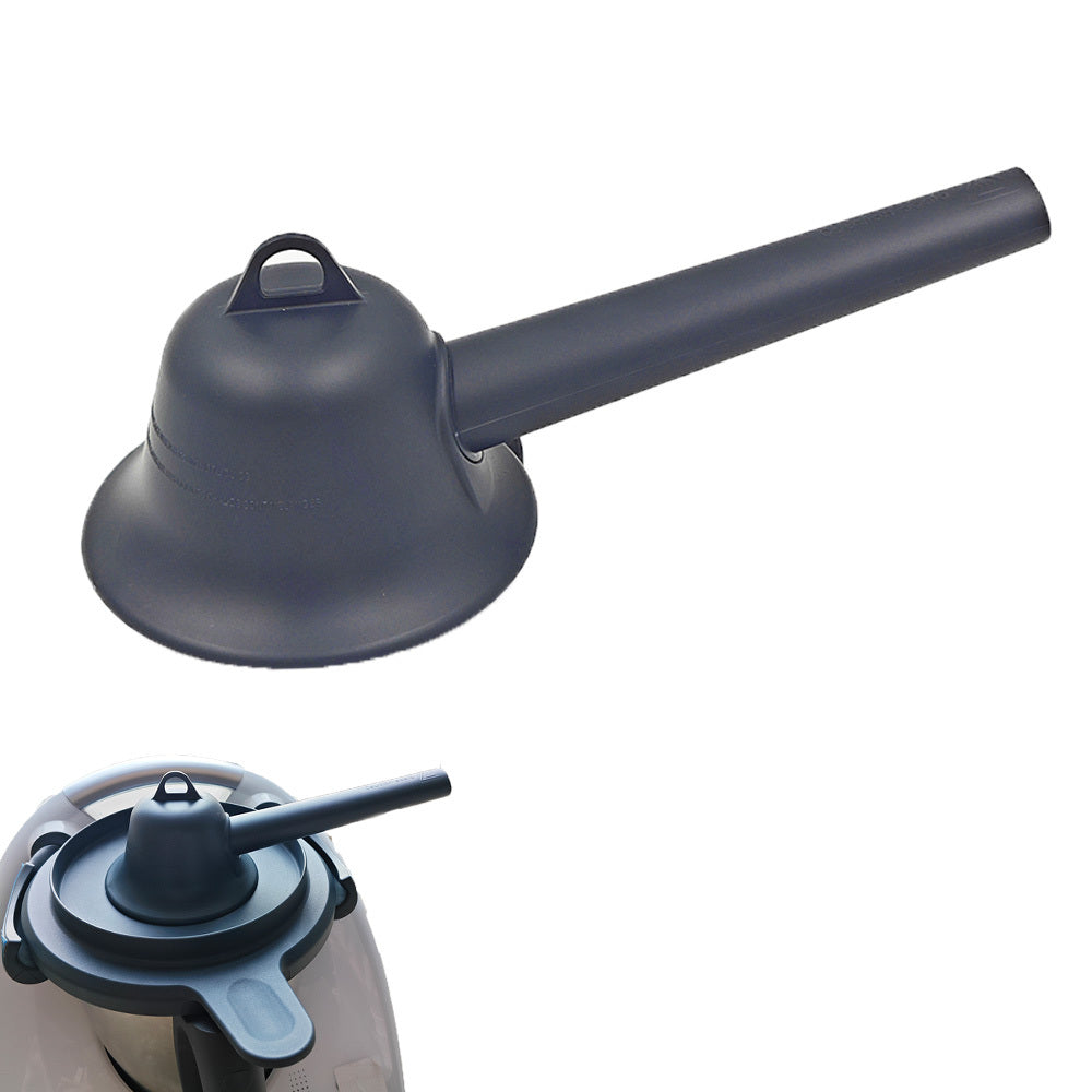 Tapa de vapor reutilizable para olla a presión, lavable, plástico duradero, compatible con TM5/TM6