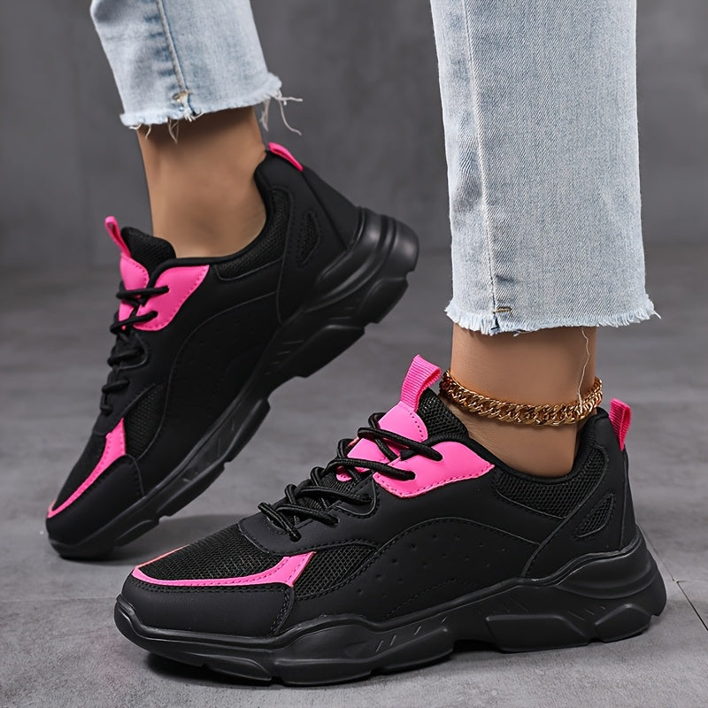 Men's Women's Breathable White Casual Running Sports Shoes