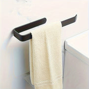 Self-Adhesive Wall-Mounted Toilet Paper Holder for Bathroom