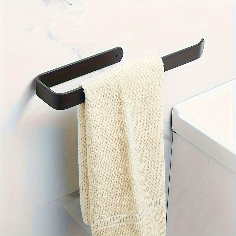 Self-Adhesive Wall-Mounted Toilet Paper Holder for Bathroom