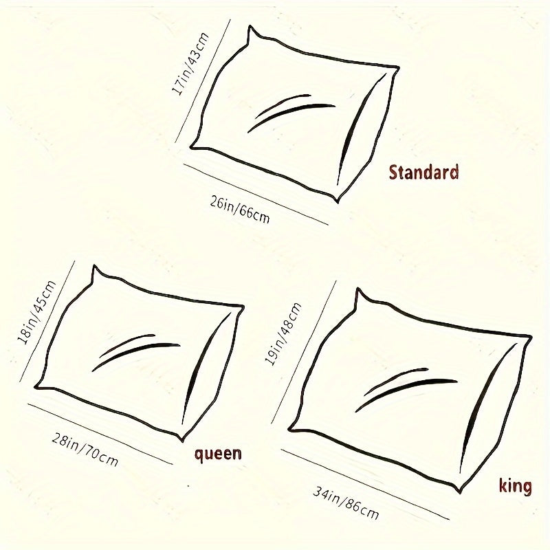 2 шт. высококачественных 3D-начинки для подушки в виде хлеба для поддержки шеи и комфорта