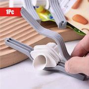 Clip de cierre para bolsa reutilizable, a prueba de humedad, a prueba de polvo, para almacenamiento de alimentos, snacks y condimentos