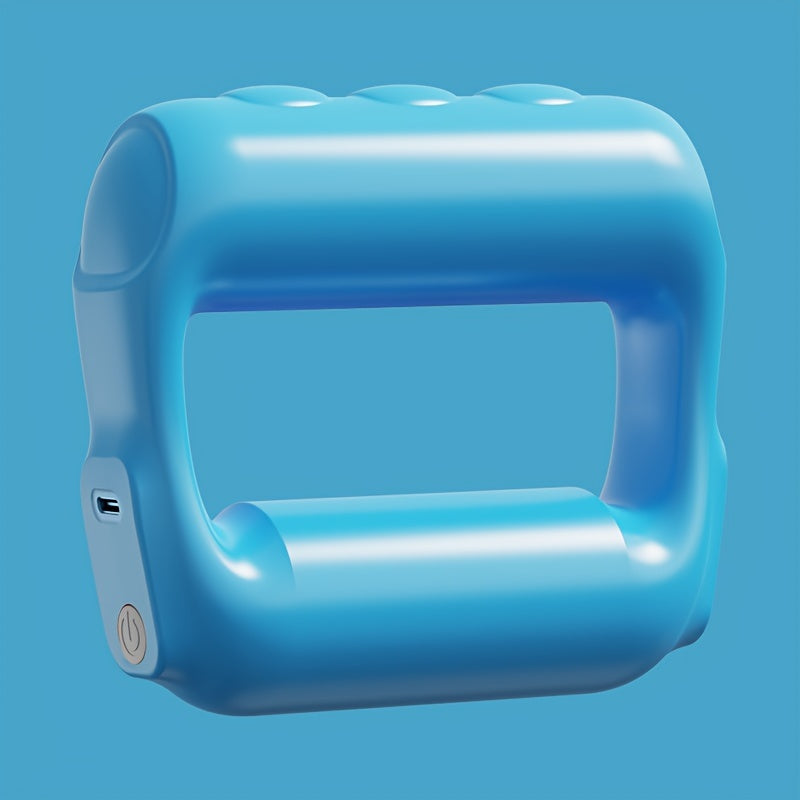 USB Rechargeable Massage Gun for Full Body Muscle Relaxation High-Frequency Vibration Back Neck Tension