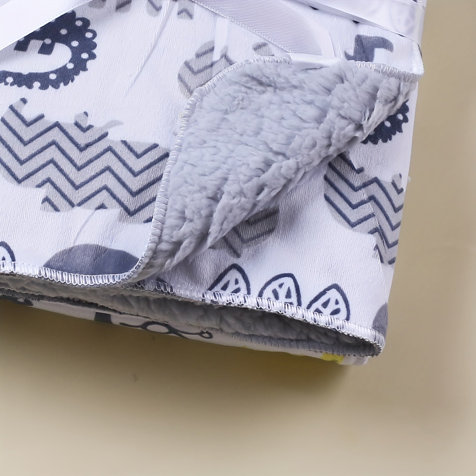 Cotton Baby Blanket for Boys and Girls Cozy Lightweight Quilt