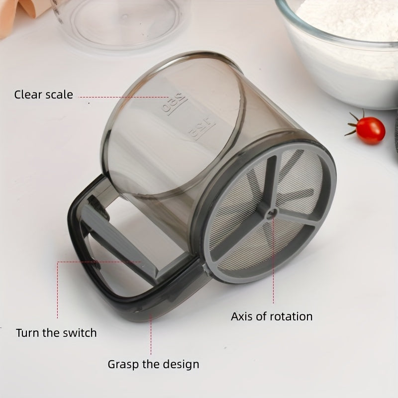 Stainless Steel Flour Sifter Baking Tool for Baking and Cooking