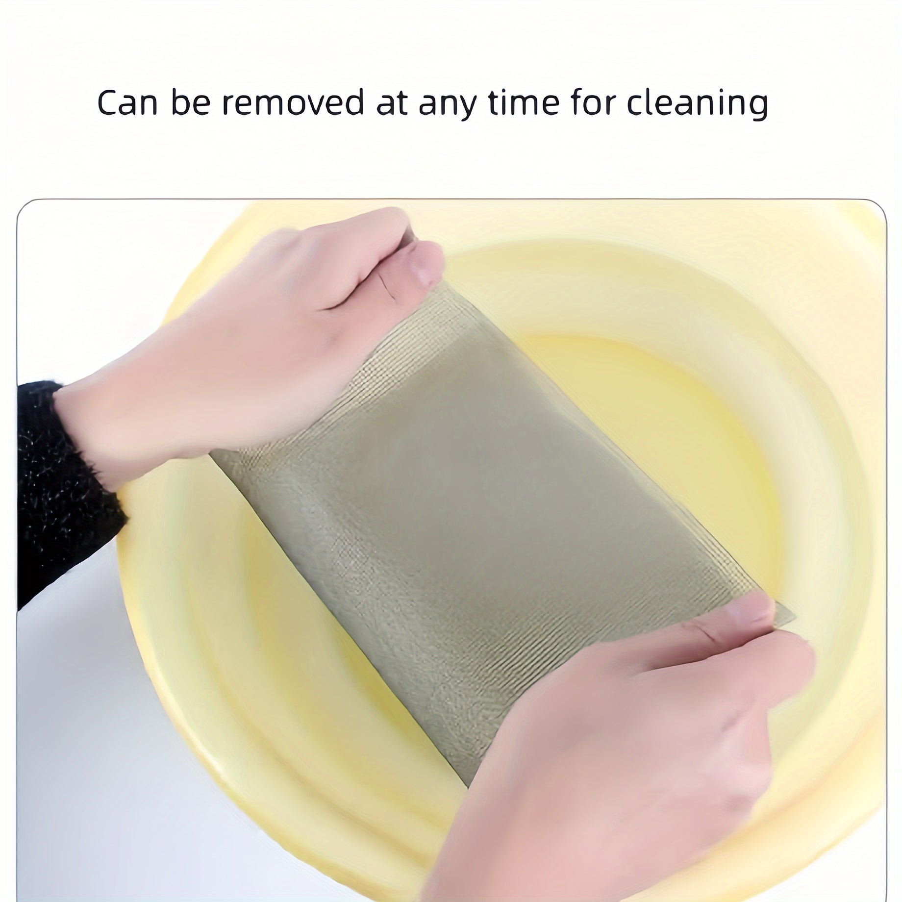 Anti-Mosquito Window Screen Waterproof Nylon Mesh for Living Room Bedroom Kitchen