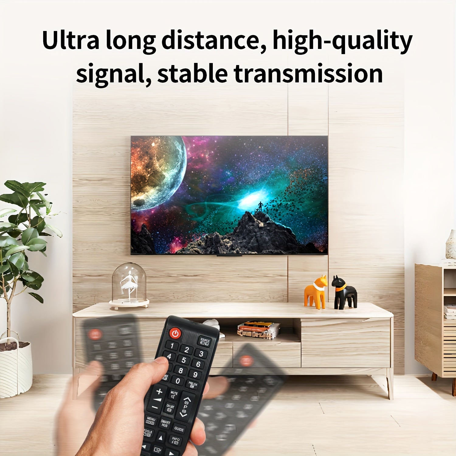 Инфракрасный пульт дистанционного управления для Smart TV, совместимый с BN59-01199G 2018 модель