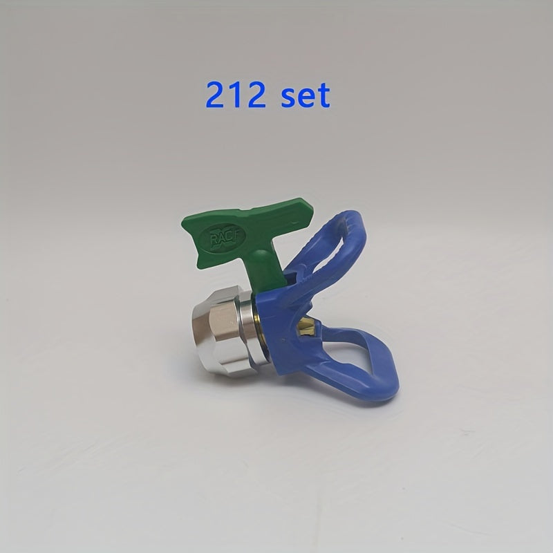 Airless Paint Sprayer Nozzle Tips for Latex and Putty Compatible with Airless Spraying Machines