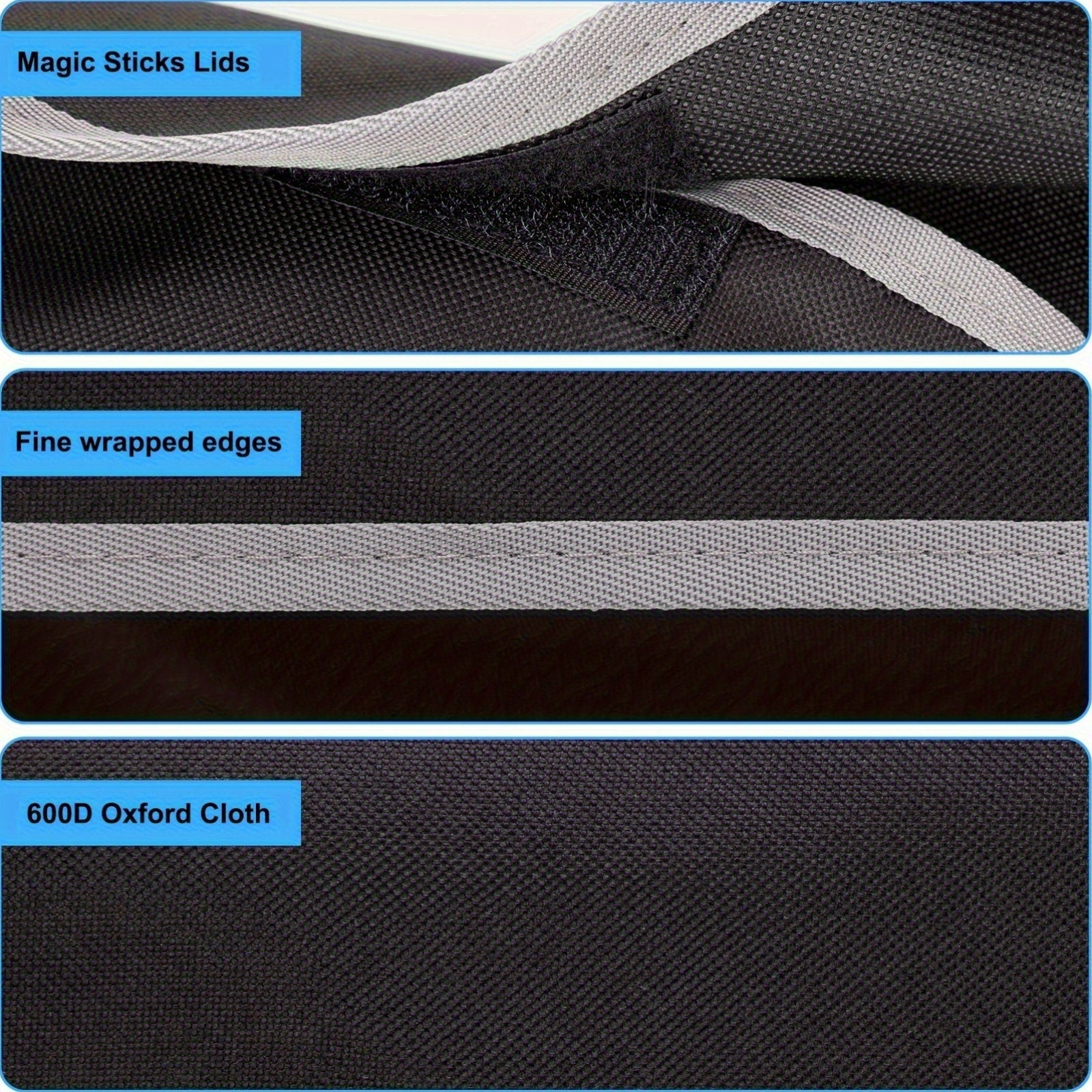 Organizador de asiento trasero para coche, de nylon, con 4 bolsillos, almacenamiento de carga para SUVs, camiones y furgonetas