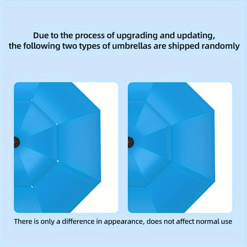 Fishing Umbrella Portable Durable with Fixed Ground Plug for Multiple Terrains Blue