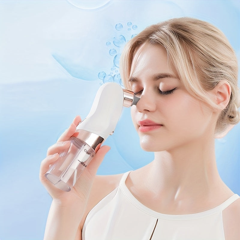 USB Rechargeable Facial Cleansing Device for Blackhead and Pore Removal