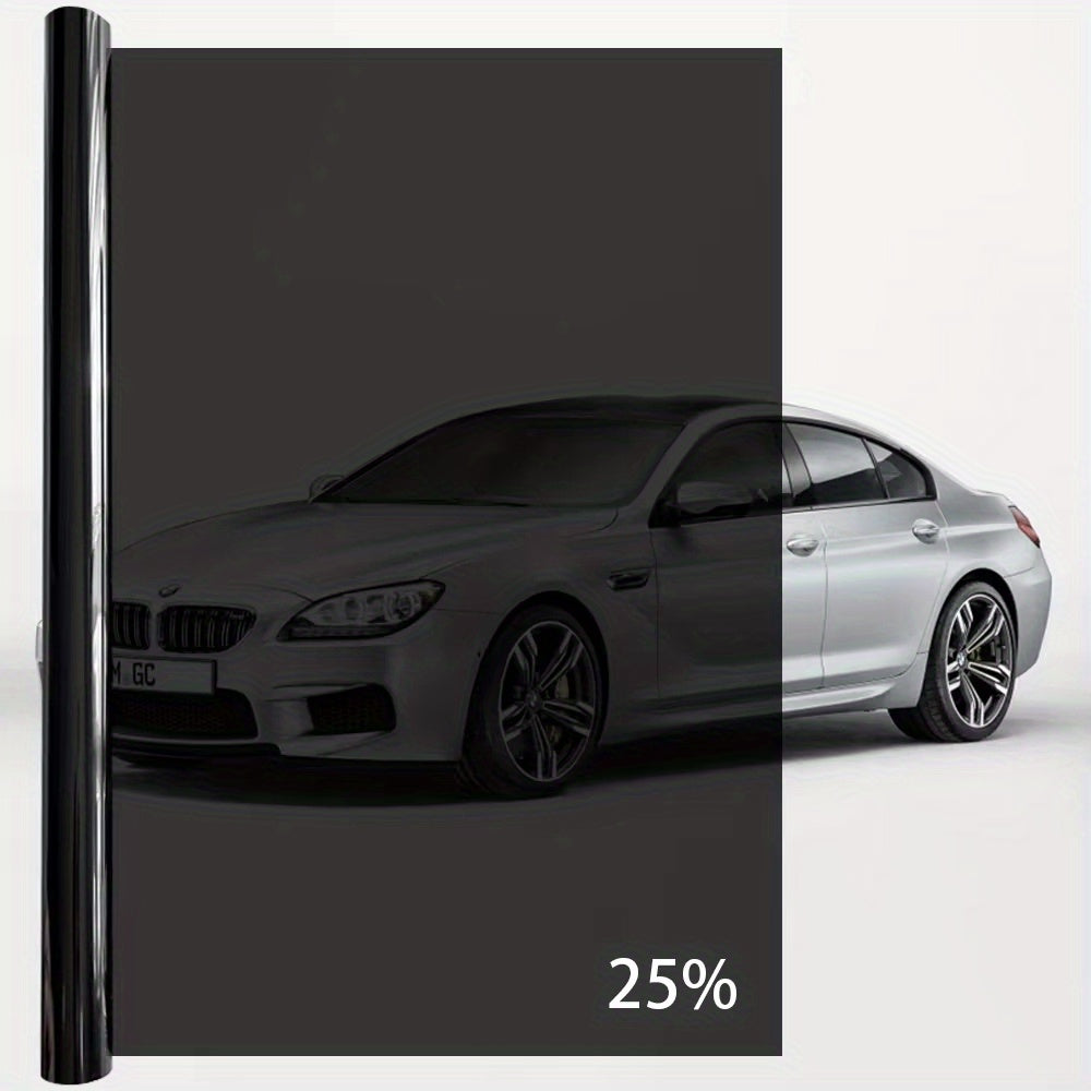Car Window Film 50x300cm Colored Privacy Tint VLT 5-50% Explosion Proof