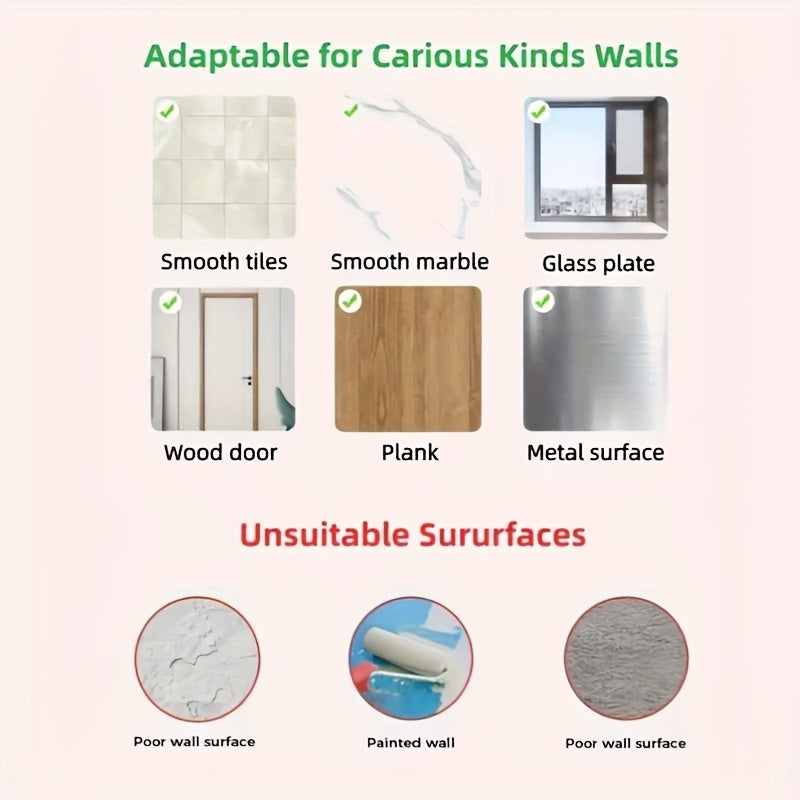 Foldable Handbag Hook for Desks, Portable Purse Hanger for Cafes and Libraries