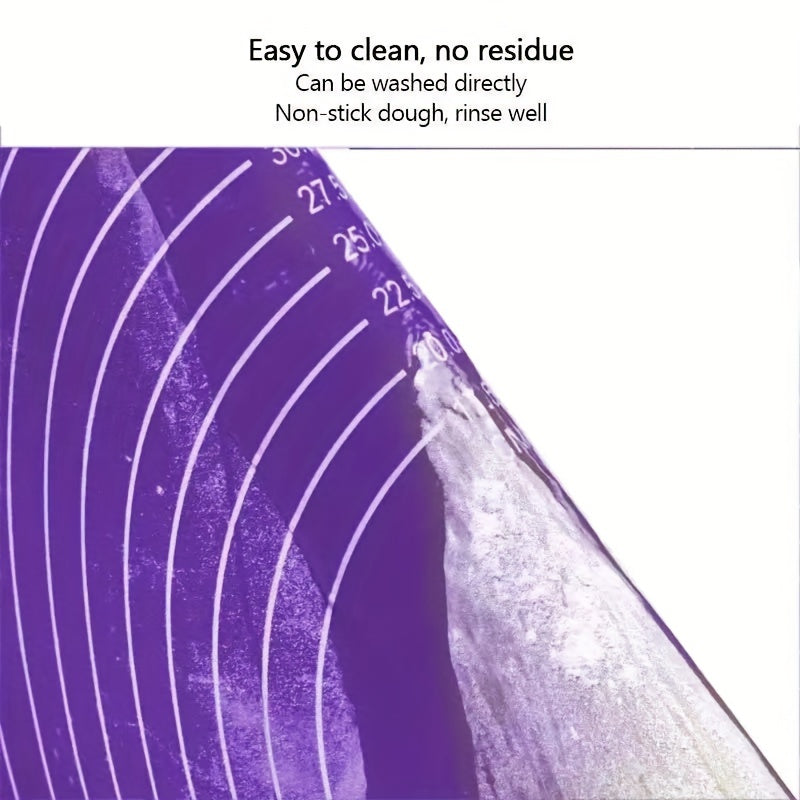 Baking Mat with Measurements Non-Stick Rolling Pastry Dough Table Sheet