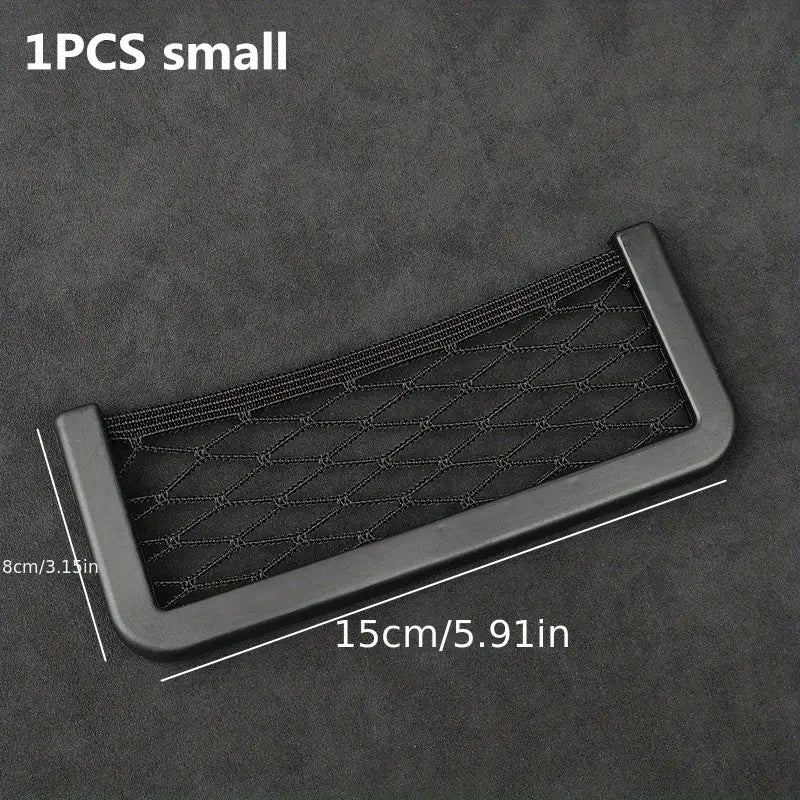 Универсальный сетчатый органайзер для автомобиля для мобильных телефонов и мелочей