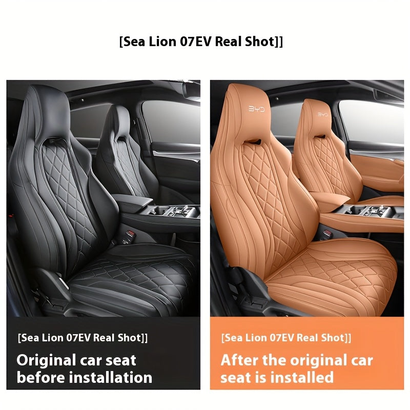 Sporty Style besh-o'rindiqli avtomobil o'rindiq qoplamasi universal barcha mavsum nafas oladigan