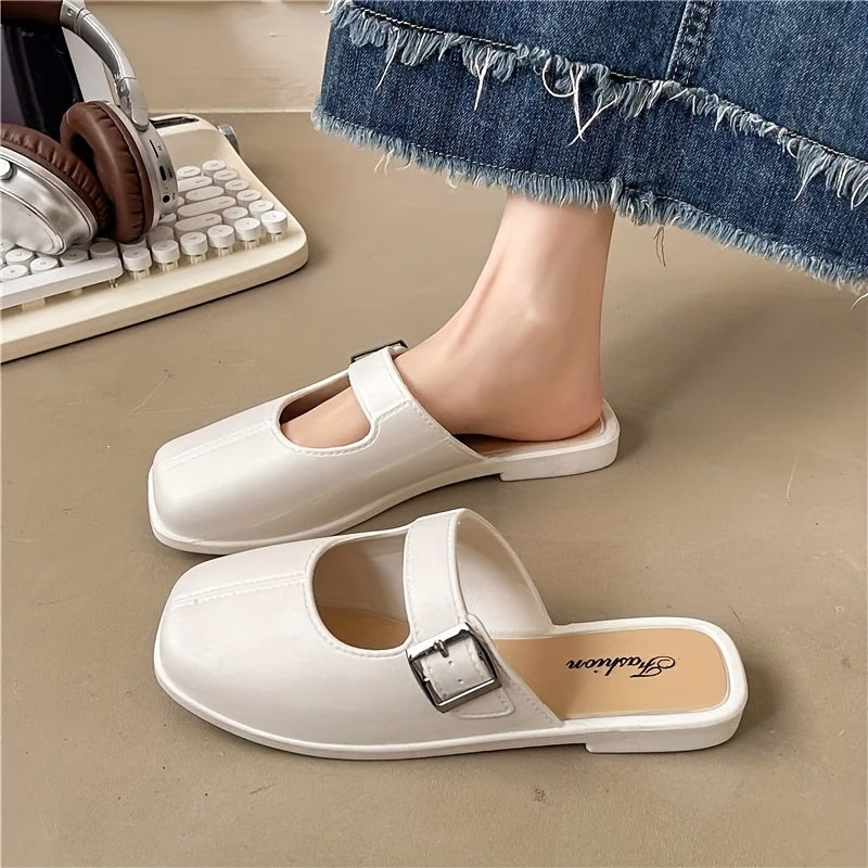 Women's Casual Half-Closed Comfortable Lightweight Shoes