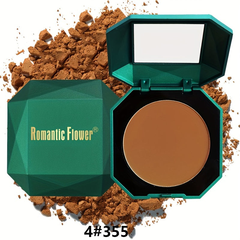 Polvo de contorno para mujer de 6 colores, mate oscuro, resistente al agua y al sudor